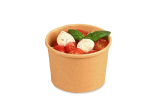 Auch für kalte Inhalte wie Antipasti, Salate oder Reisgerichte geeignet.