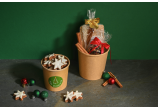 Eisbecher & Deckel aus Pappe