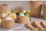 Suppenbecher to-go braun