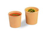 Suppenbecher to-go braun