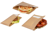Snack-Pochetta mit Serviette