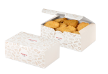 Snack-Faltbox «FRISCH & fein»