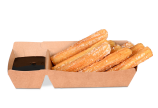 umweltfreundliche, rechteckige Dipschalen für Fingerfood 