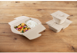 To-Go-Box aus Zellstoff