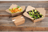 Mitnahmebox eckig braun 