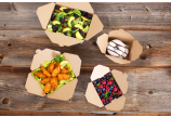 Mitnahmebox eckig braun 