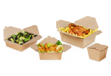 Mitnahmebox eckig braun 