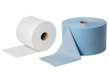 Tork Starke Mehrzweck-Papierwischtücher 2-lagig, blau&weiß
