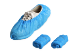 Einweg-Schuhüberzieher CPE, blau