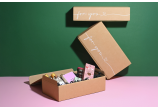 Flaschen-Geschenkkarton FOR YOU