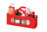 Geschenktasche mit Sichtfenster quer
