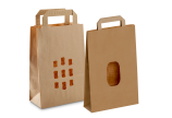 Papiertasche mit Fenster für Kartoffeln & Gemüse