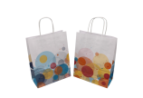 Die unterschiedlich bedruckte Vorder- und R&uuml;ckseite machen die Tasche zu einem Hingucker.