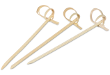 Bambus-Spieß Knoten