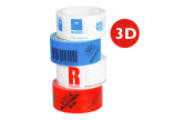Klebebänder bedrucken