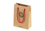 Papiertasche mit Baumwoll-Kordel bedrucken