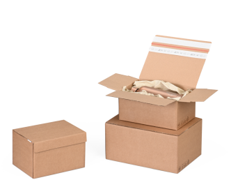 Versandkarton COMFORT-BOX RETURN wiederverschließbar