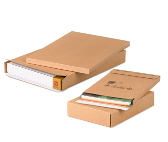 Briefkarton OPTO-POST mit Haftklebeverschluss