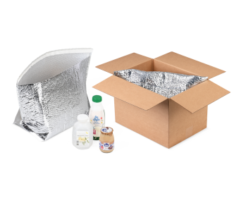 Thermo-Volumenbeutel MECATHERM® STRONG mit Selbstklebeverschluss