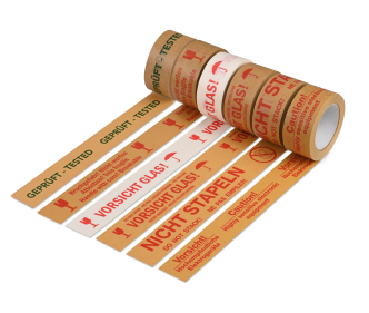 Warnklebeband aus Papier