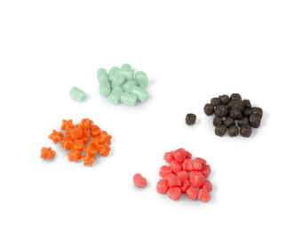 Verpackungschips aus Pflanzenstärke FILL-IN COLOR