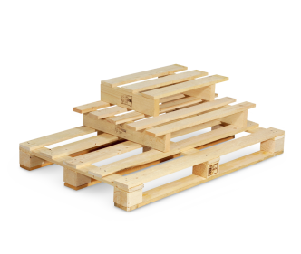 Einweg-Holzpalette