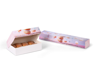 Krapfenkarton «Berlinetti»