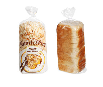 Bodenfaltenbeutel aus CPP