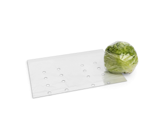 Salatbeutel gelocht aus PP