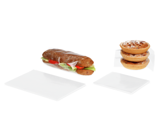 Zuschnitt aus OPP genadelt