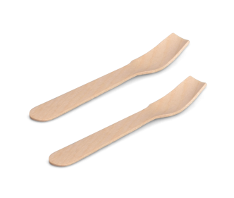 Eislöffel aus Holz