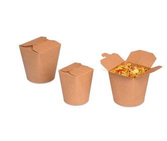 Asia-Box braun