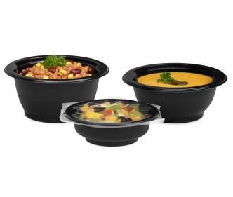 PP-Siegelschale rund