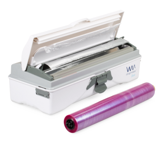 Spendersystem für Folien