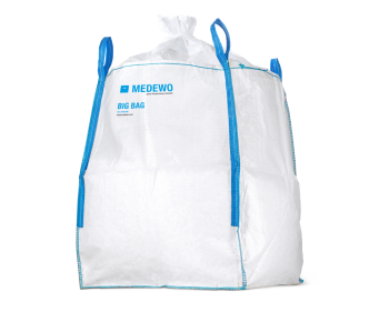 BIG BAG mit Schürze, Tragkraft 1.000 kg