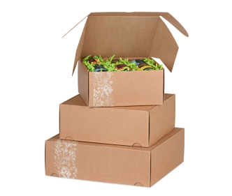 Geschenkkarton quadratisch