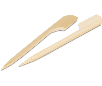 Bambus-Spieß Flagge