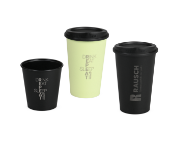 Mehrweg-Kaffeebecher bedrucken