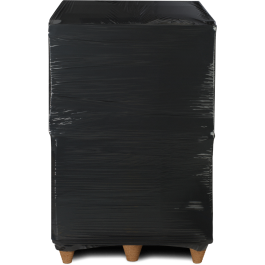 Stretchfolie schwarz, 23 µm, 500 mm×270 lfm, MECASTRETCH®
