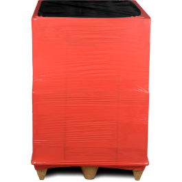 Stretchfolie rot, 23 µm, 500 mm×260 lfm, MECASTRETCH®