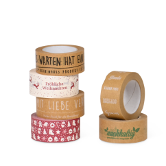 Papier-Packband mit Druck