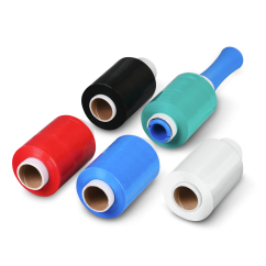 Mini-Stretchfolie farbig, 23 µm x 150 lfm