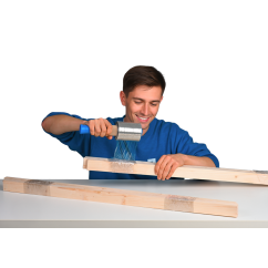 Mini-Stretchfolie RECYCLING, 17-23 µm 100 mm x 150 lfm