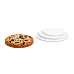 Tortenscheibe weiß