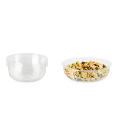 Aufsatzbecher aus rPET zu Clear Cup aus rPET