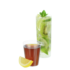 Trinkglas aus PS