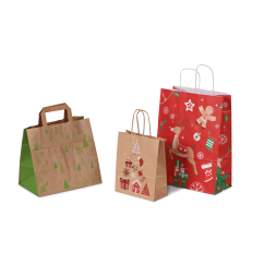 Geschenktasche WEIHNACHTEN