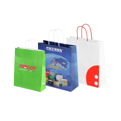 Papiertüten mit Papierkordel bedrucken