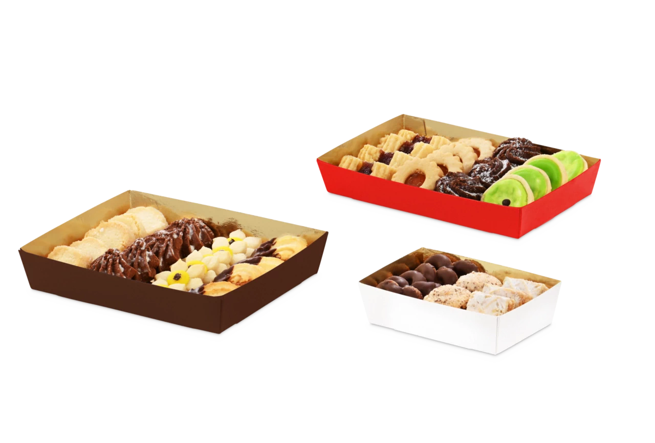 Gebäckschale konisch, glatt