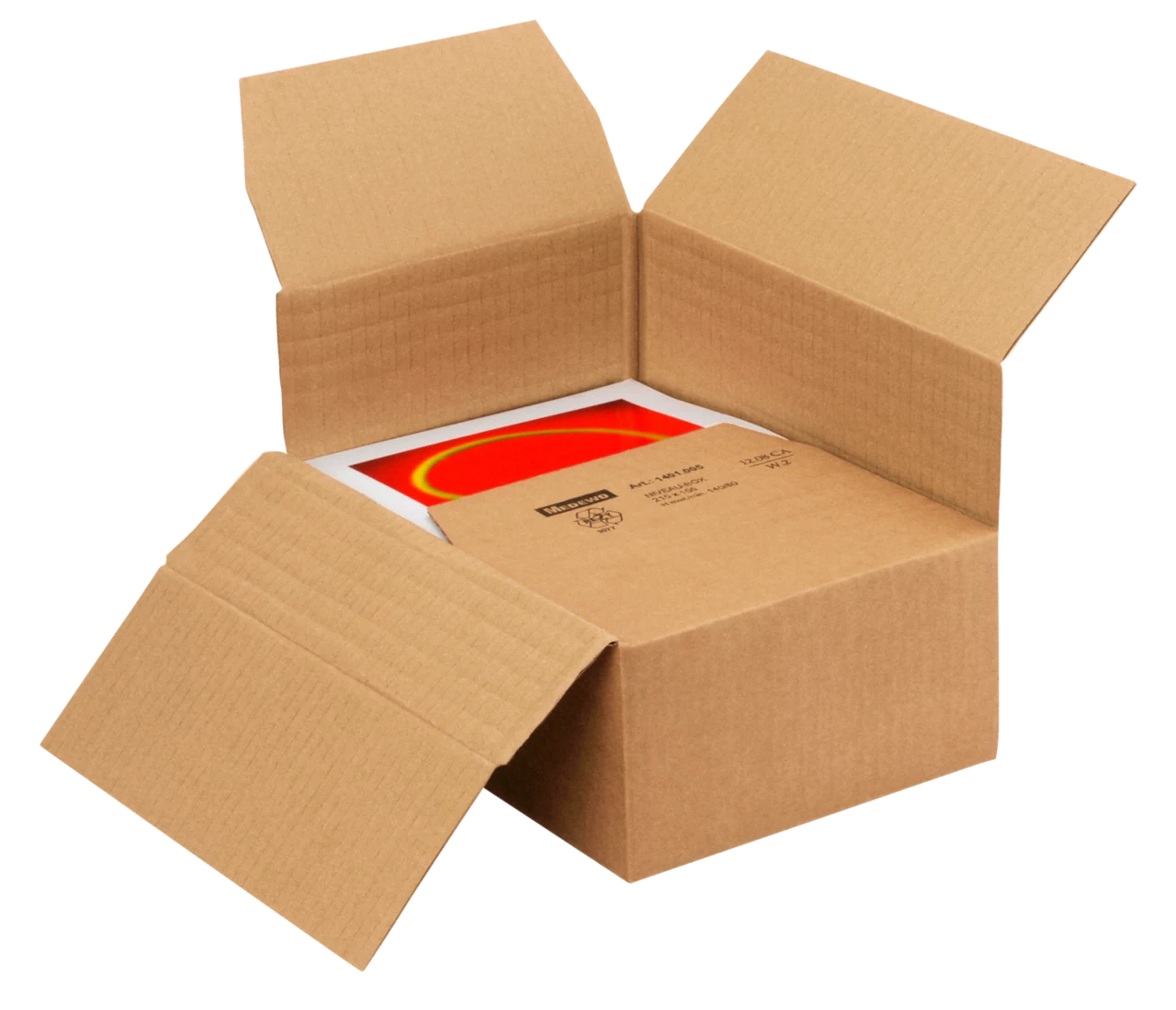Automatikboden-Karton NIVEAU-BOX höhenvariabel 
